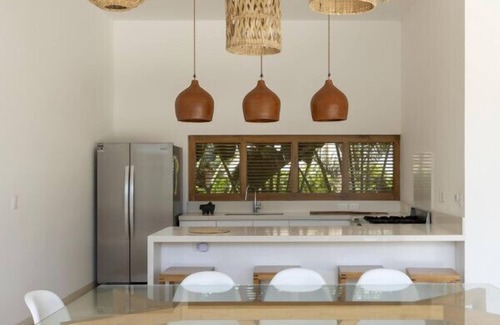 Barra de Colotepec Apartment | Beach House #5, Eco Villas La Flia