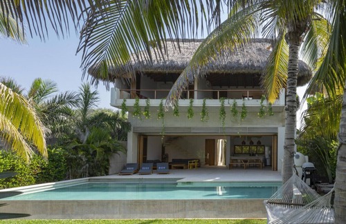Barra de Colotepec Apartment | Beach House #5, Eco Villas La Flia