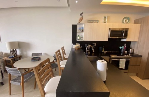 San Francisco Condo | Beachfront! Modern 2 Bed 2 Bath Oceanfront Condo in San Pancho Nayarit Mexico