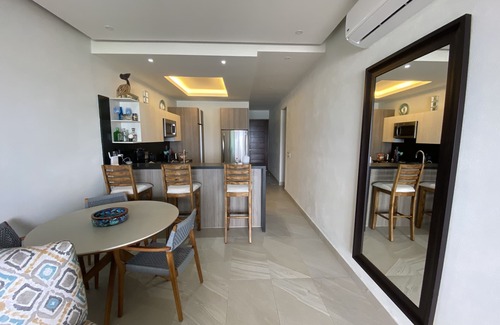 San Francisco Condo | Beachfront! Modern 2 Bed 2 Bath Oceanfront Condo in San Pancho Nayarit Mexico