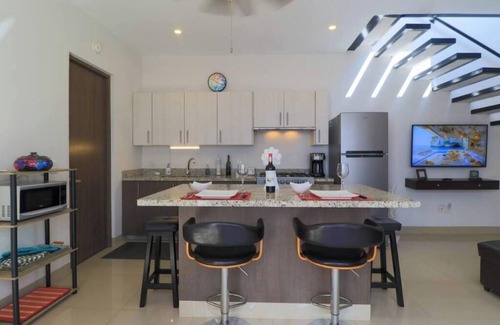 Las Jarretaderas House | Beautiful 2 bedroom home in gated community near Vidanta & El Tigre Golf course