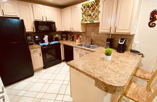 Sandy Beach Condo | Beautiful 2 Bedroom Condo on the Sea of Cortez at Las Palmas Resort BN-101