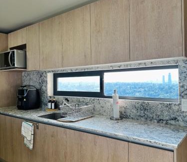 Financial District Apartment | Beautiful apartment on the 19th floor, in front of the new Consulate!