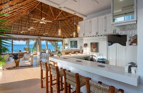 Puerto Vallarta House | Beautiful beach front Villa, full staff, all private