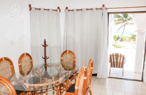 El Cuyo Apartment | Beautiful beachfront condo!!! Kuxhtal