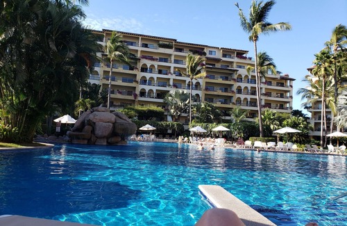 Marina Vallarta Condo | Beautiful villa on the beach