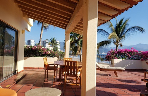 Marina Vallarta Condo | Beautiful villa on the beach