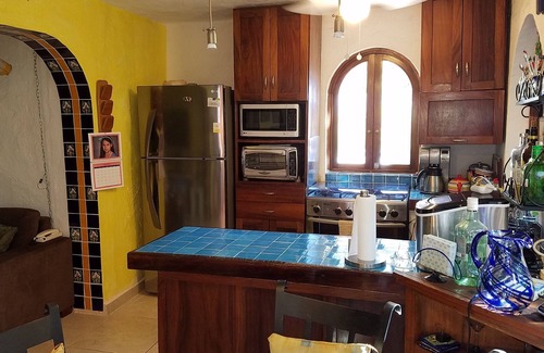 Romantic Zone Condo | Best Los Muertos Beach Location! Beautiful Private Courtyard w/Fountain!