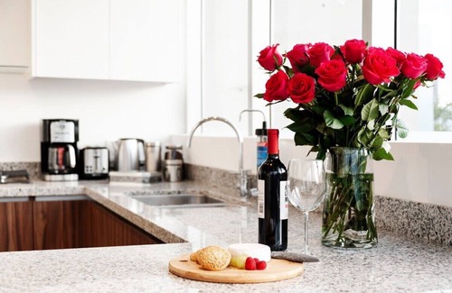 Anahuac Apartment | BEST VIEW in Polanco, FAST WIFI & private terrace