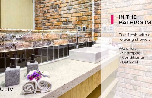 Hipodromo Apartment | Big Apartment w/2BR | Gym+Patio w/Grill