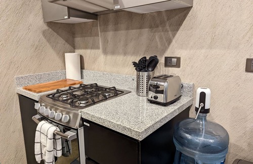 Hipodromo Condesa Apartment | Boutique Condo on Private Street in Condesa | King Bed w/Fast Wifi