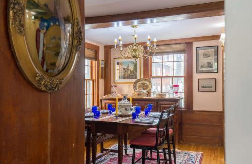 Marblehead House | Brackett Cottage