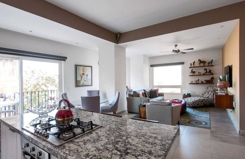 Emiliano Zapata Condo | BRAND NEW, LUX ONE BEDROOM IN OLD TOWN, 3 BLOCKS FROM THE OCEAN, OLD TOWN