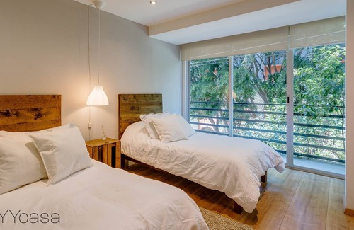 Anahuac Apartment | Brand New Park Front Terrace Apartment ⭐⭐⭐⭐⭐