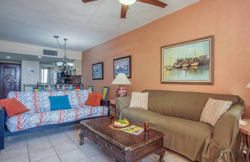 Sandy Beach Condo | C 401 Spacious Well Furnished Ocean View Condo