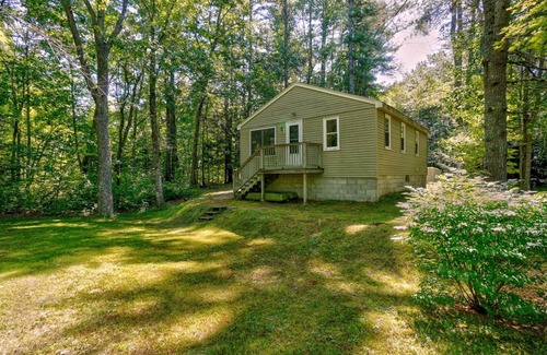 South Casco Cottage | Cabin ∙ 2 bedrooms ∙ 5 guests