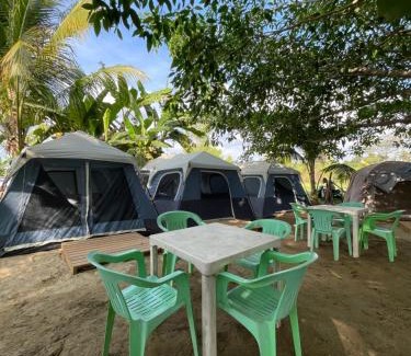 Barra de Colotepec Other | Camping La Huerta de Don Juan