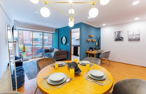 Anahuac Condo | Capitalia - Chic and Stylish Flat