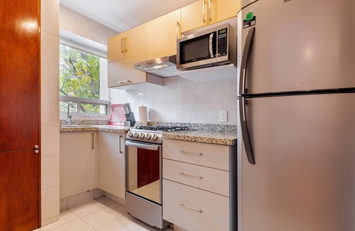 Anahuac Condo | Capitalia | Lovely Urban w/GYM