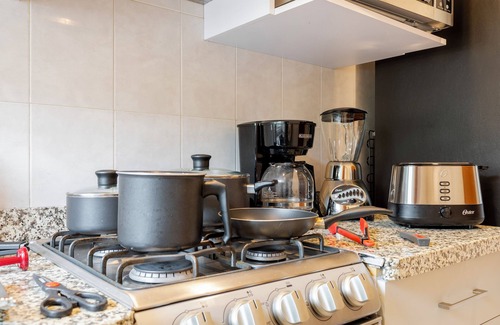 Anahuac Condo | Capitalia | Lovely Urban w/GYM