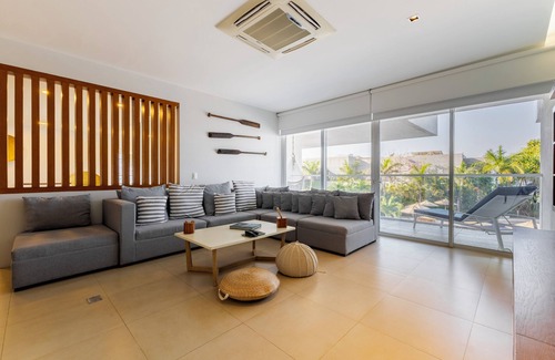 Marina Vallarta Condo | Capitalia - Tres Mares Beachfront Oasis