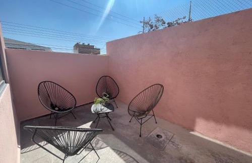 Centro House | Casa Angeles Centro de Tequisquiapan para 6 personas
