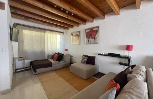 Centro House | Casa Angeles Centro de Tequisquiapan para 6 personas