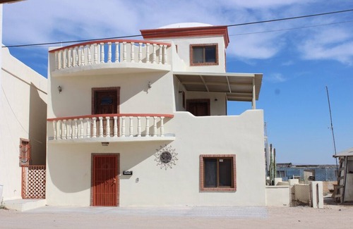 La Choya House | Casa Beazley Charming Beach View Home Cholla Bay