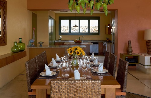 La Cruz de Huanacaxtle House | Casa Colores - Stunning villa inside Real del mar with private pool