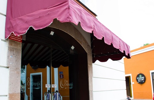 Zona Paseo Montejo Hotel | Casa Continental