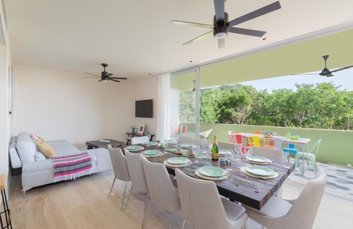 Zama Apartment | Casa de Sueños (2BR) Aldea Zama