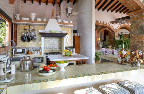Cerro Villa | Casa Guacamole: Magical 5 BDRM Open-Air Hacienda with Million Dollar Ocean Views