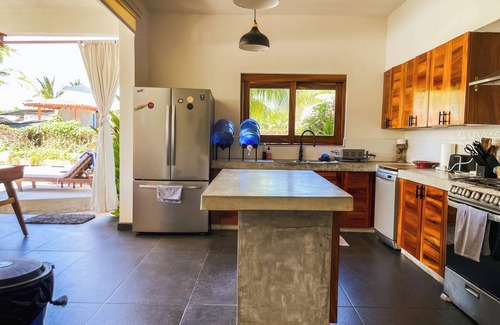 Troncones Villa | Casa Hermoso Cariño VIP House - Villa El Capitan