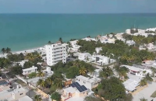 Progreso Municipality House | Casa La Paloma: Beautiful home, with a pool and only 150 meters from the beach!