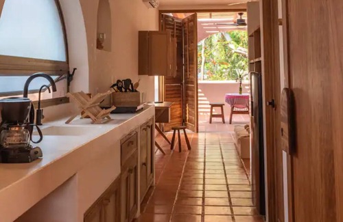 Chacala Apartment | Casa Liquen "Palo María Room"