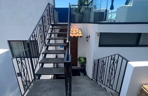 Colonia 5 de Diciembre Apartment | Casa Loro Azul PV Unit 8 NEW with Rooftop pool 1BD Studio for rent in 5 de Dicie