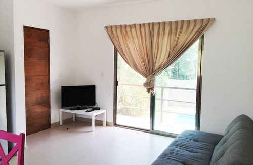 La Veleta Apartment | Casa Sa’am is located in Buena Vida in La Valeta neighborhood Tulum.