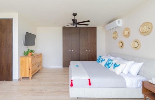 Zama Apartment | Casa Selva 1BR Magical Jungle Rooftop with Private Pool at Aldea Zama