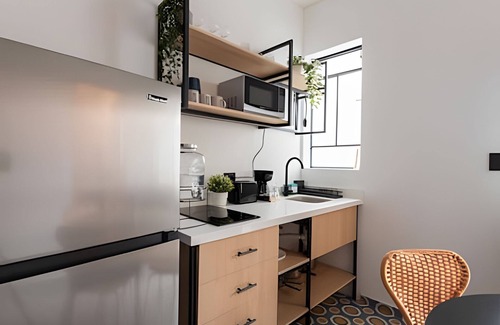Puebla Historic Center Apartment | Casona 212 | Design & Connectivity Near Downtown