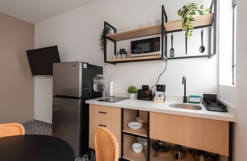 Puebla Historic Center Apartment | Casona 212 | Design & Connectivity Near Downtown