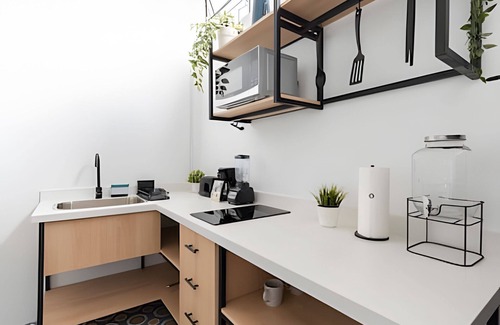 Puebla Historic Center Apartment | Casona 212 | Stylish Loft w/High-Speed WiFi