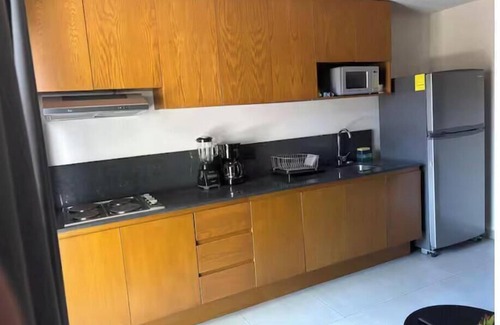 Financial District Apartment | Centrally located apartment with patio - Providencia 1BR