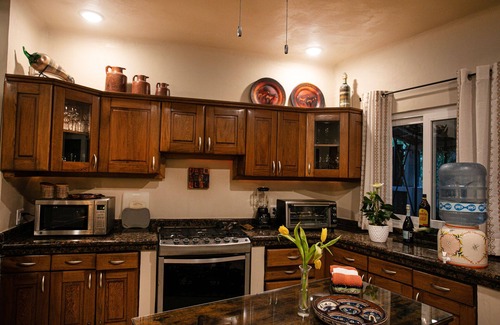Romantic Zone House | (CH) 3B/3B, Private pool and palapa on rooftop terrace, Views, Walk to Town