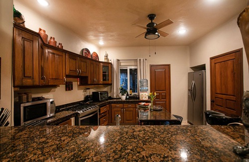 Romantic Zone House | (CH) 3B/3B, Private pool and palapa on rooftop terrace, Views, Walk to Town