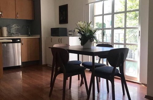 Colonia Cuauhtemoc Apartment | Charming 1 BR DREAM LOCATION!