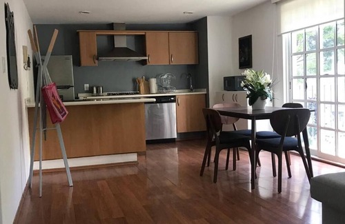 Colonia Cuauhtemoc Apartment | Charming 1 BR DREAM LOCATION!
