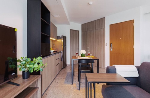 Lomas de Sotelo Apartment | Chic Studio w/WiFi & Work Hub | VIATO HOMES
