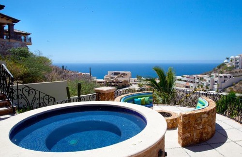 Pedregal Villa | Cliffside Spanish-Style Villa with HUGE Views, Pool, & Elevator Close to DT