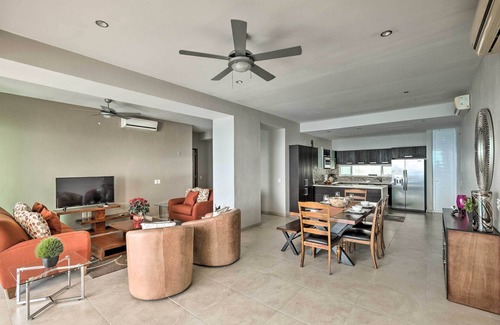 Bucerias Condo | Coastal Mexico Penthouse w/Views & Rooftop Pool!