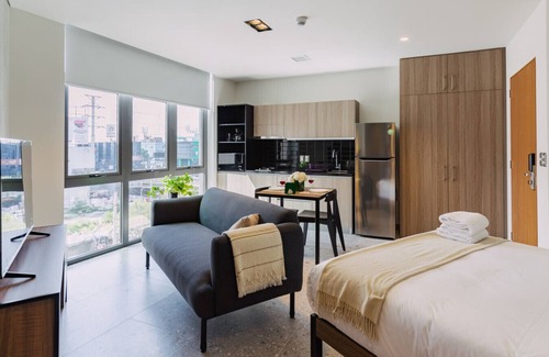 Lomas de Sotelo Apartment | Comfortable studio with Gym, pool and BBQ by VIATO HOMES
